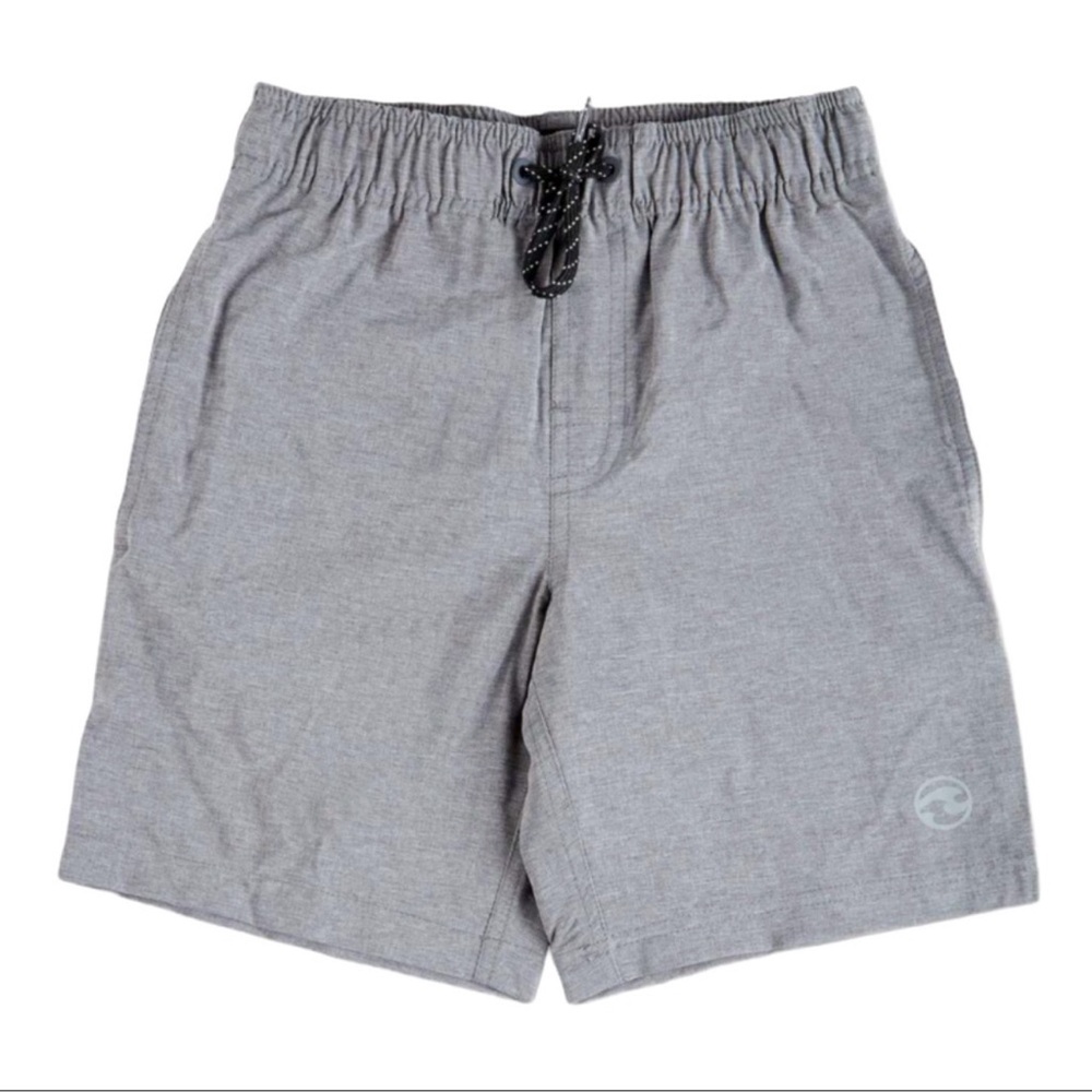 Ocean Current Boy’s Water Activated Star Print Volley Swim Trunk Shorts EUC